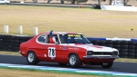 A great send off for the legenday Lawrie Nelson in his last drive