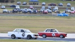 Best Battles - David Brown Datsun 1600 SSS and Gabriel Digenis BMW 2002