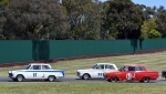 Another race meeting another Cortina battle...