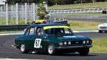 Ian Watt's Triumph 2500 returned to Sandown after a long break
