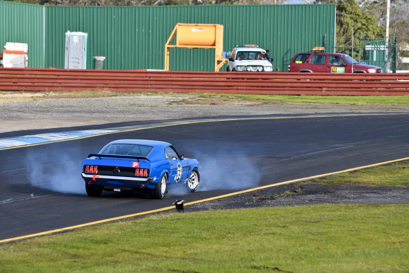Oops. Michael Miceli set fastest laps in each race