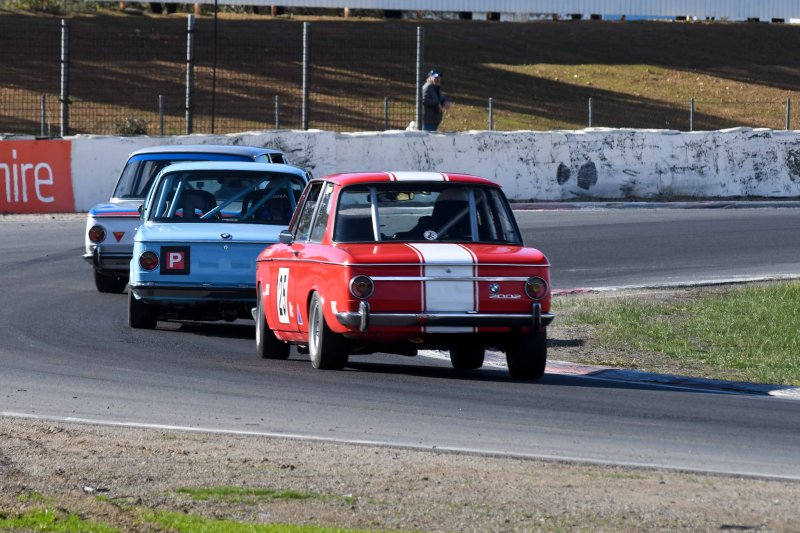 BMW bums - Brown chases Dragovitch chases van Stokrom