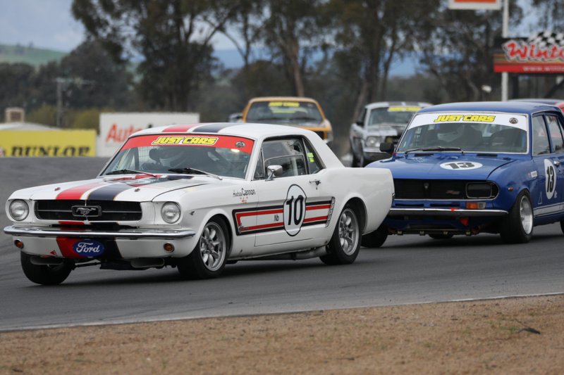 Andrew-Cannon-won-the-pre-65-Nb-class-scoring-a-podium-in-R1
