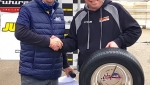 Terry-Wyhoon-takes-the-Makulu-Driver-of-the-Meeting-award-from-HTCAVs-Greg-Vernon.-Les-Walmsley-pic.-