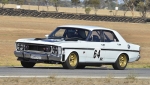Adam-Smith’s-Falcon-GT-on-the-back-straight.-John-Lemm-
