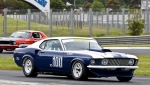 Andy-Clempsons-immaculate-Alan-Moffat-Union-Shipping-Mustang-tribute-won-pole-and-Best-Presented