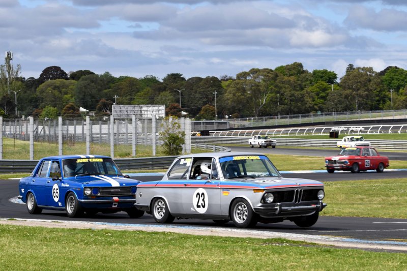 Rob-van-Stokroms-BMW-and-Harry-Drapers-Datsun-were-neck-and-neck