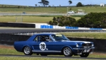 Darren-Jones-had-his-first-run-in-the-ex-Frolley-Mustang
