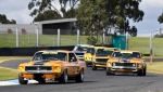 Chris-Sterns-immaculate-68-Mustang-leads-Calleja-Miles-Myers-and-Clempson