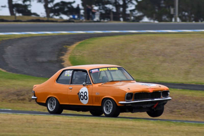 Qlds-Craig-Allan-goes-balletic-in-the-rapid-Torana
