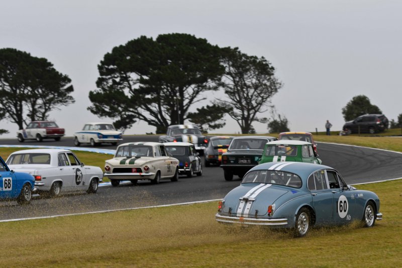 WAs-Michael-Gallagher-tries-the-grassy-line-at-Turn-2