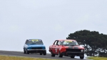 Andrew-Williams-Torana-hounds-the-plastered-up-Falcon-of-NSWs-Chris-OBrien