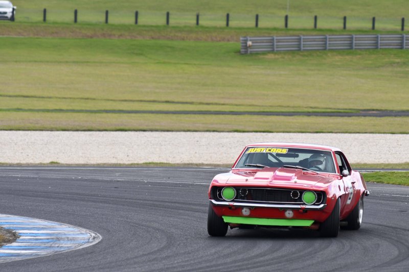 Neat-new-frontal-treatment-for-Brent-Trengroves-sharp-Camaro