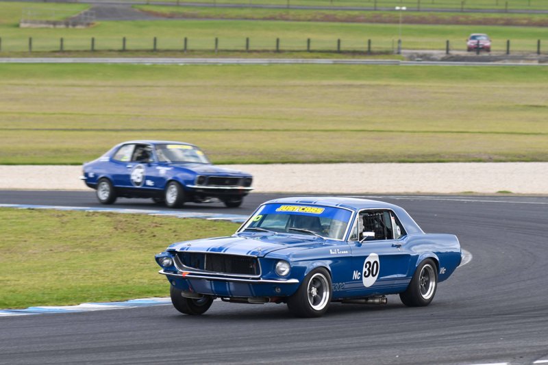 Neil-Crowes-Mustang-copped-a-black-eye