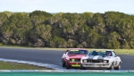 Darren-Collins-and-Brent-Trengrove-compare-Mustangs