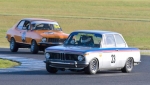 Returning-from-years-away-Alan-Brown-chases-Rob-van-Stokrom-