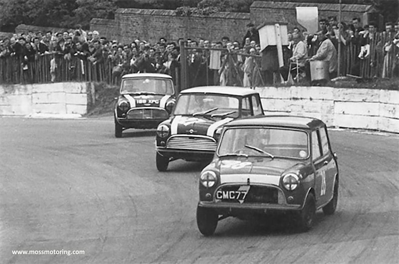 Christabel-Carlisle-often-beat-the-1300s-in-her-1100cc-Mini