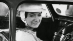 Christabel_Carlisle_in_her_Mini_Cooper_1961