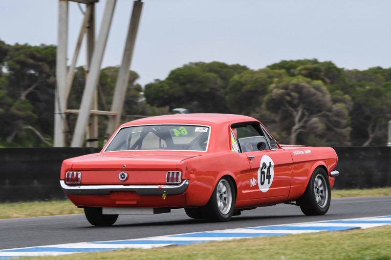 Nose-up-Trengrove-Nb-Mustang-claimed-a-podium-
