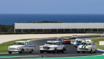 Ben-Dahlstroms-S-Valiant-and-Cortina-twins-Don-Knight-and-Simon-Brownings-rear-field-fun-
