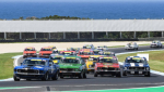 Quick-Toranas-of-Girvan-and-van-Stokrom-push-Mewetts-Mustang