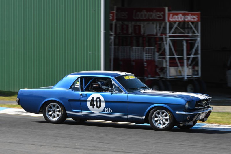 Darren-Jones-came-in-6th-in-the-neat-Nb-Mustang.-Phil-Wisewould-photo