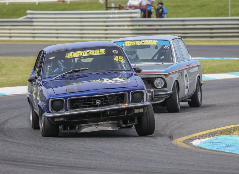 Rob-van-Stokrom_s-BMW-shadowed-Nathan-Gordon_s-Torana-in-Race-1.-Ian-Smith-photo
