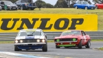 Andy-Clempson-and-Brent-Trengrove-charged-through-the-field-in-Race-3.-Phil-Wisewould-photo.