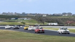 Racing-was-strong-down-the-field-Don-Knight_s-Cortina-Brown_s-2002-George_s-Lotus-Buggee_s-Fiat-Dahlstrom_s-Charger-and-Brown_s-Cortina.-Phil-Wisewould-photo-