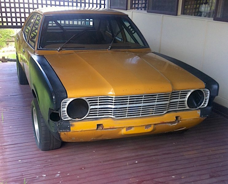 On-its-way-2-litre-Mk111-Cortina-will-be-a-rare-sight.-Image-supplied.