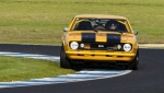 Trevor-Talbot-took-the-ex-Taranto-Camaro-out-for-its-first-race