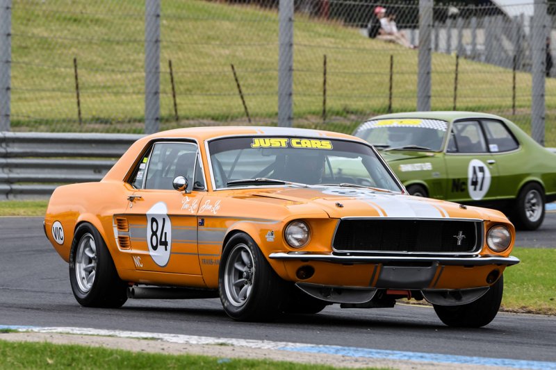 Dom-Leo-was-flying-in-the-beautifully-presented-68-Mustang