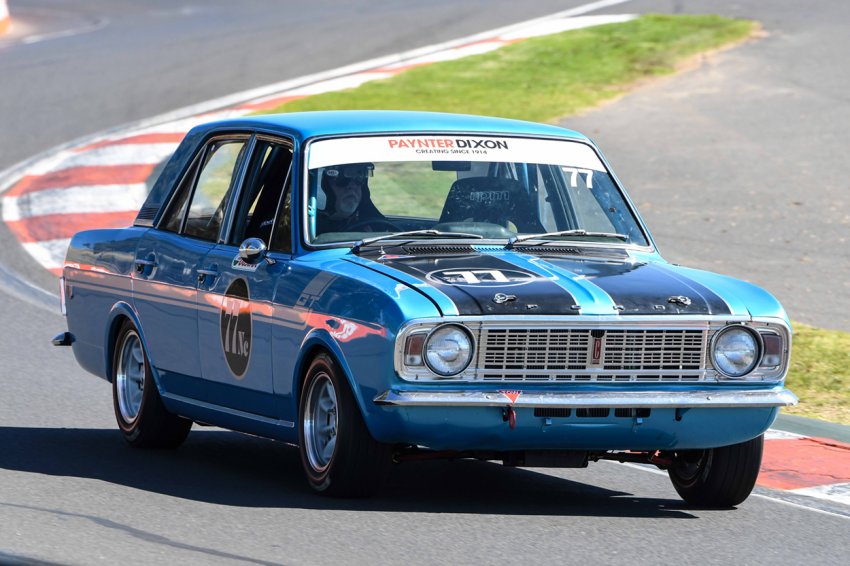 Gordon-Cox_s-immcaulate-Mk-2-Cortina-had-a-dream-debut.-Phil-Wisewould-pic.