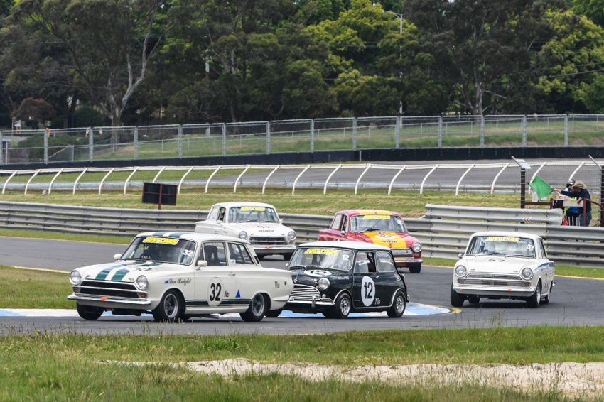 Off-the-back-of-the-grid-Richard-Hill-had-to-find-a-way-through-the-Cortinas