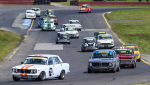 David-Brown_s-Datsun-and-Rob-van-Stokrom_s-BMW-finished-1-2-throughout