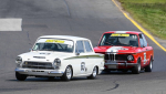 Mike-George_s-Lotus-Cortina-and-Justin-Brown_s-BMW-2002-were-glued-together-