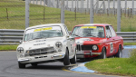 Mike-George_s-Lotus-and-Justin-Brown_s-BMW-were-glued-together