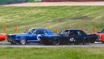 Battling-Mustang-twins-came-to-grief-later-in-the-weekend