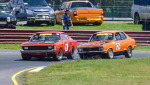 Close-battle-between-Burns_-Charger-and-Tassie-Mick-Cross_s-Torana-got-a-bit-too-close