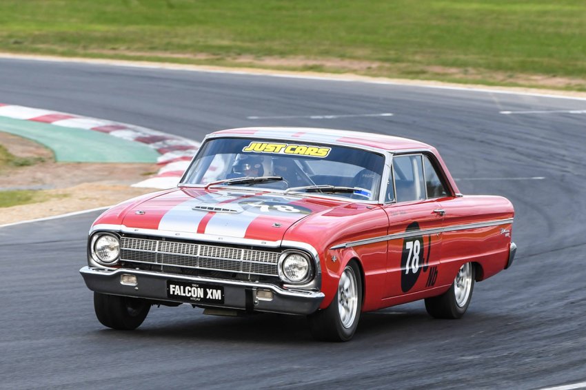 David-Forbes-new-ex-WA-2-door-XM-Falcon-looked-great.