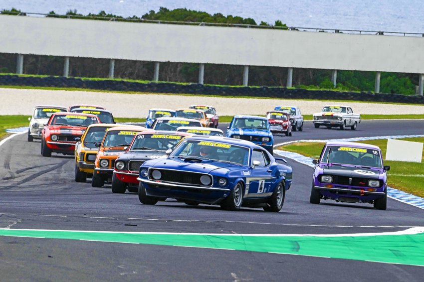 Darcy-Russell_s-Boss-Mustang-had-real-pace-this-weekend