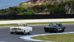 Nb-Contenders-Jervis-Ward_s-Mustang-chased-by-Peter-Mueleman_s-Mustang