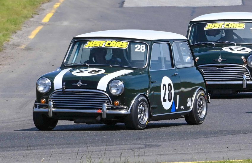 Ian-Pringle-2nd-Morris-Cooper-S