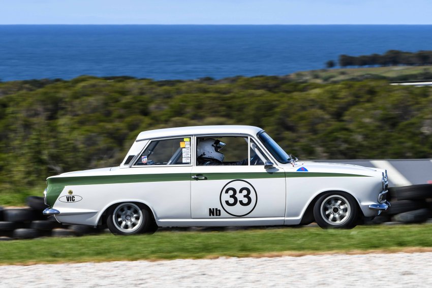 Peter-George-2nd-Lotus-Cortina