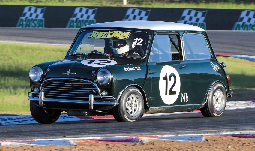 Richard-Hill-1st-Morris-Cooper-S