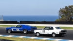 Qld_s-Ashley-Heffernan-hounds-Darcy-Russell_s-Mustang.