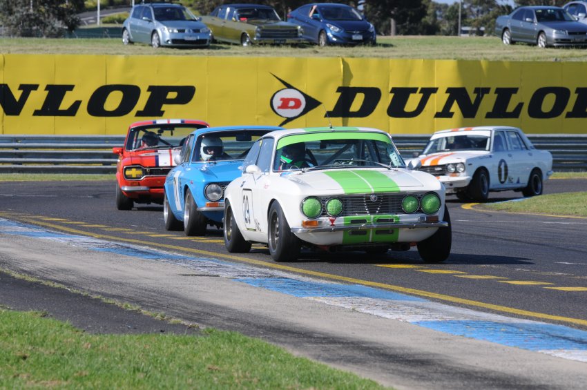 Spencer-Rice-and-Rob-Burns-lead-the-Alfa-battles-Copy