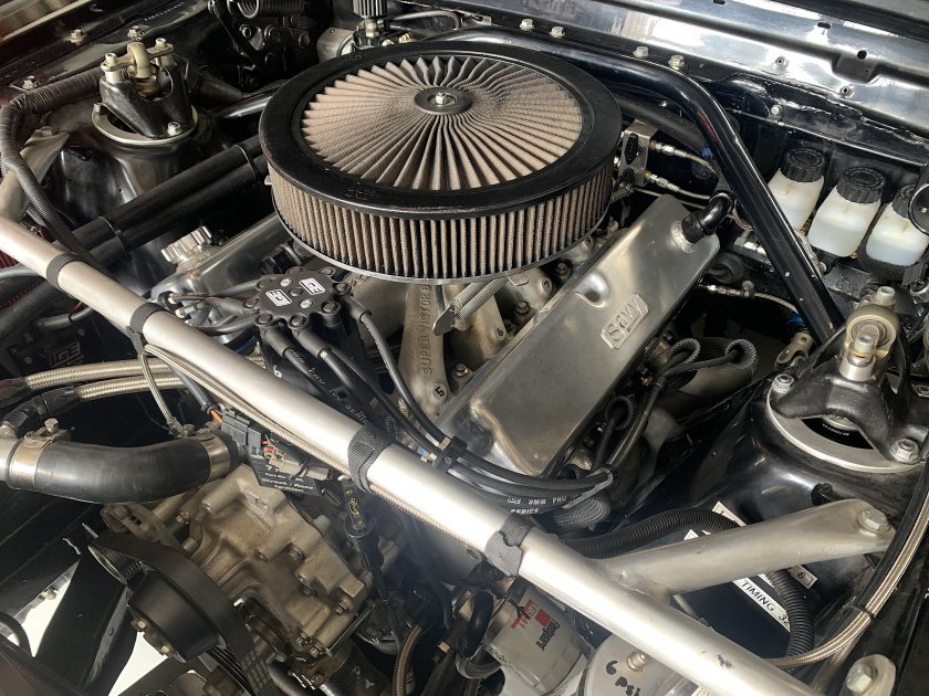 Dick-Savy-built-engine-has-not-missed-a-beat.-C.Ralph-photo