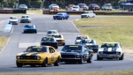 Trevor-Talbot_s-Camaro-gets-the-jump-in-R1.-Phil-Wisewould-photo.