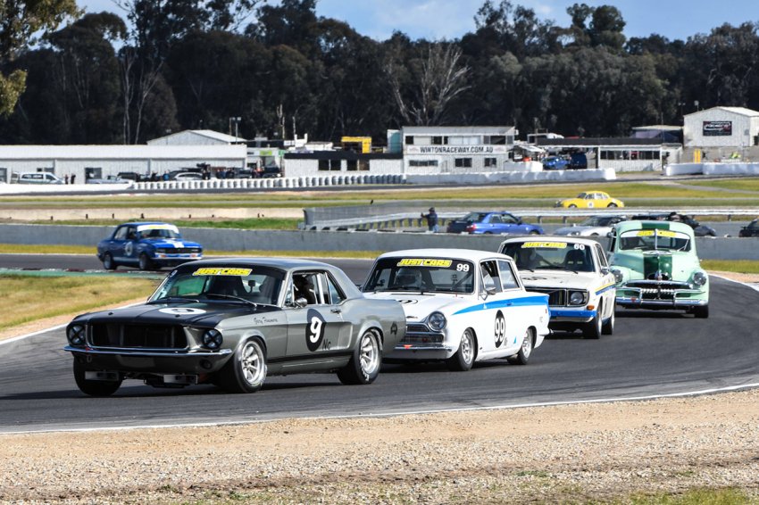 Gary-Finemore_s-Mustang-leads-an-eclectic-mix